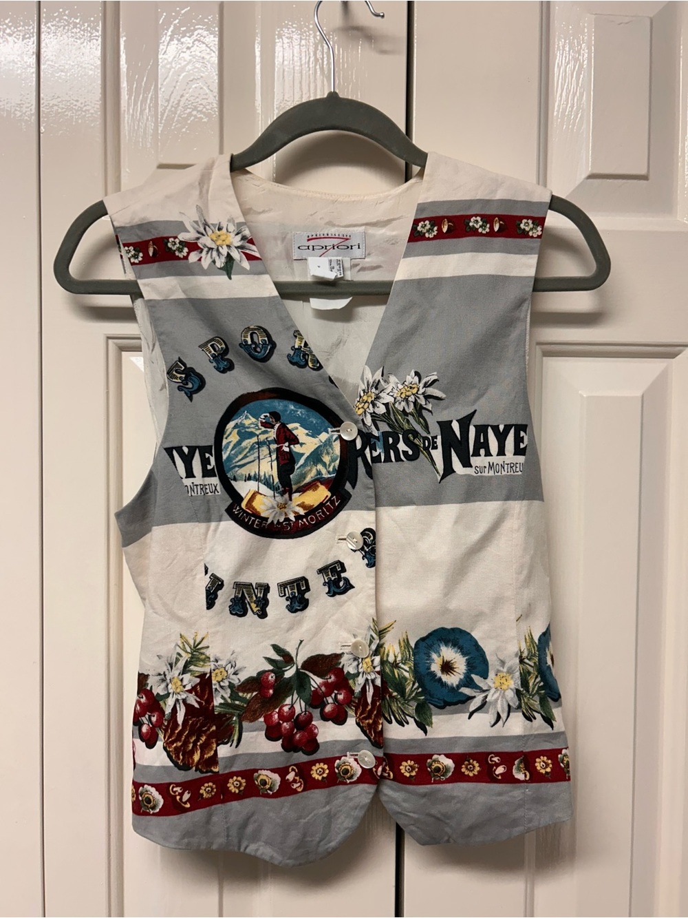 Vintage Vest